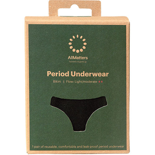 AllMatters Bikini Underwear Light/Moderate S fra AllMatters