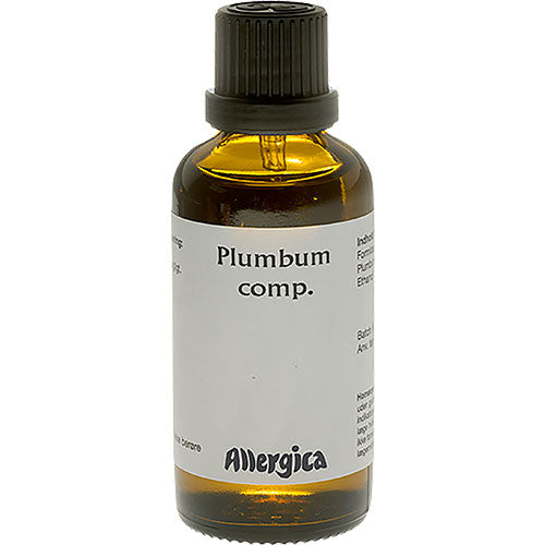 Plumbum comp. fra Allergica