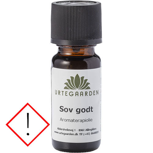 Sov godt fra Urtegaarden