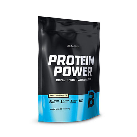 Protein Power Vanilla fra BioTechUSA