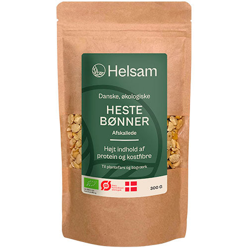 Afskallede hestebønner Ø