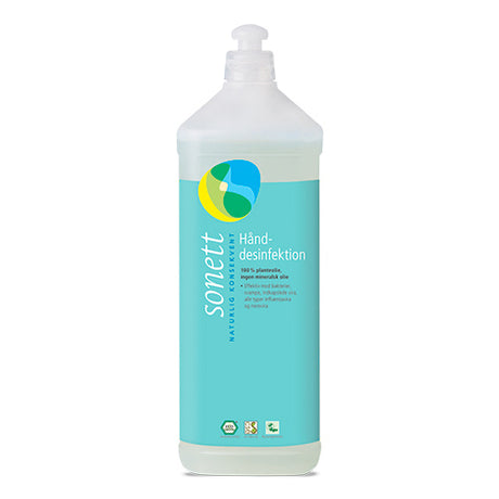 Sonett Desinfektionsmiddel Hånd Refill | 1 liter fra Sonett