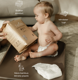 Bambus bleer til sensitiv hud | Tuttelu 2, 3-6 kg fra Tuttelu