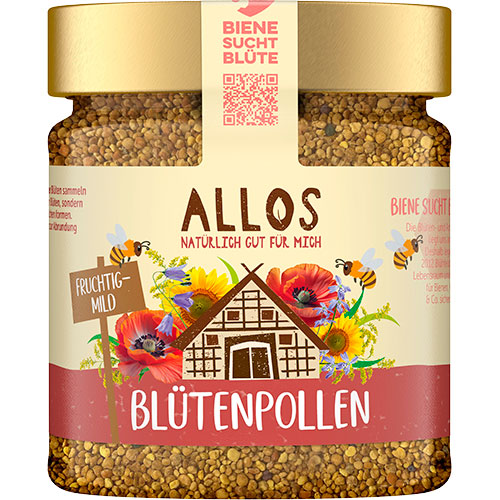 Blomsterpollen, bipollen Ø fra Allos