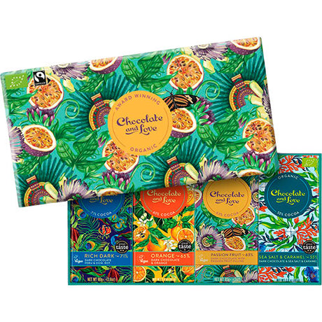 Gaveæske (3x80g, 1x 85g) Ø