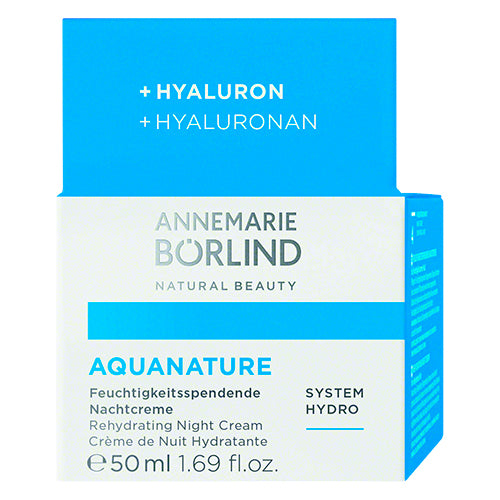 Rehydrating Night Cream fra Annemarie Börlind