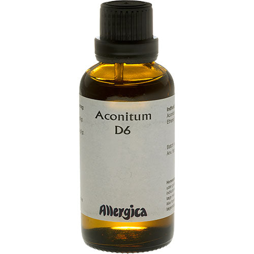 Aconitum D6 fra Allergica