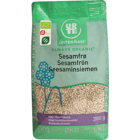 Urtekram Sesamfrø Økologisk | 300 g
