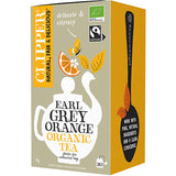 Earl Grey te med appelsin Ø fra Clipper