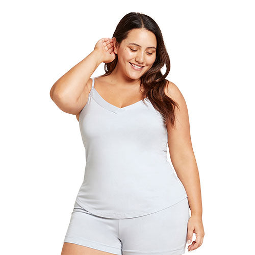 Goodnight Sleep cami Dove str. L fra Boody