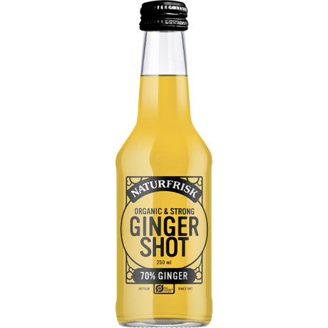 Ingefær shot Ø Naturfrisk fra Naturfrisk