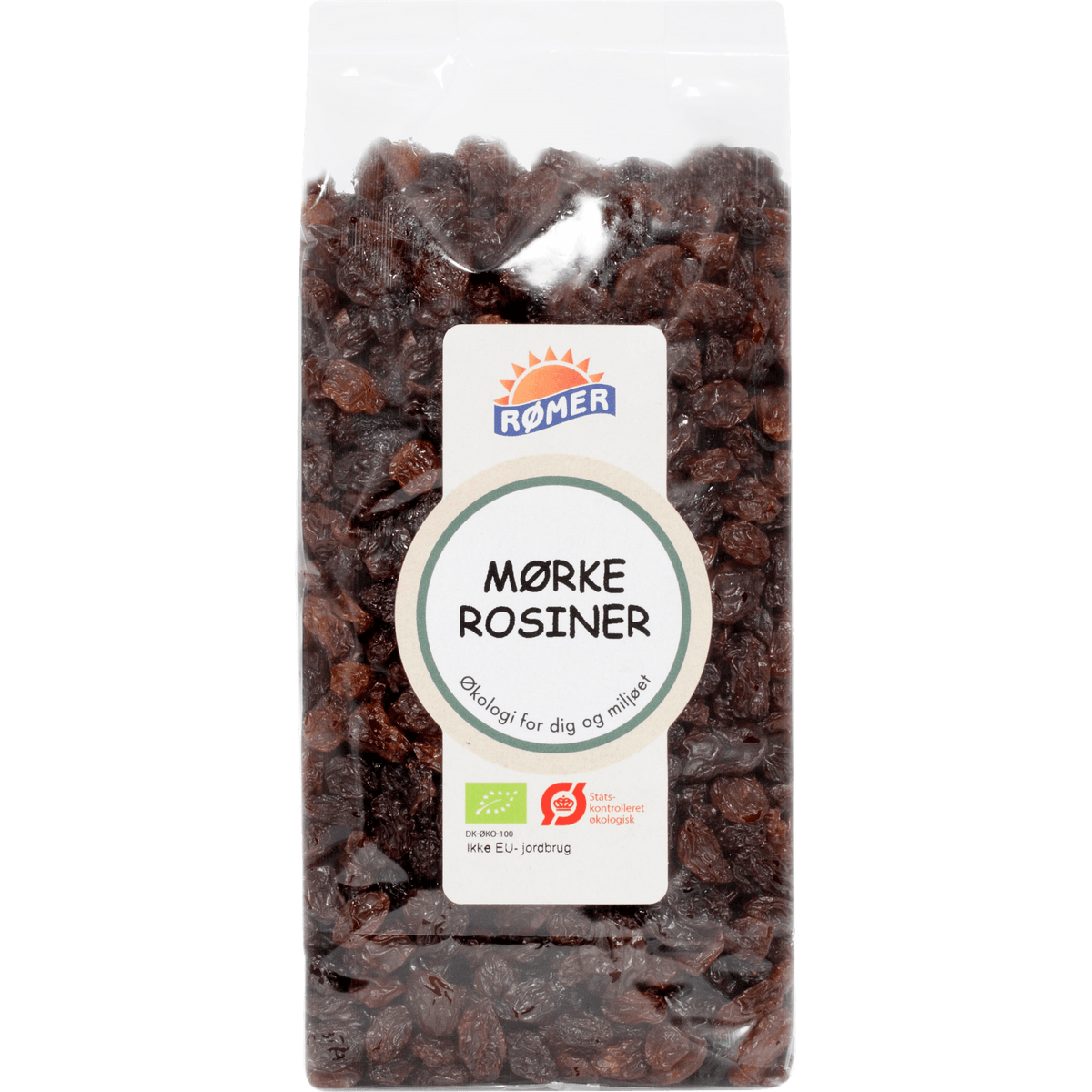 Rømer Rosiner Mørke Økologisk | 500 g fra Rømer
