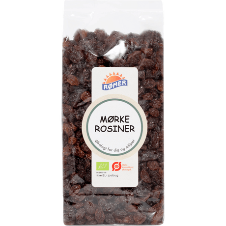 Rømer Rosiner Mørke Økologisk | 500 g fra Rømer