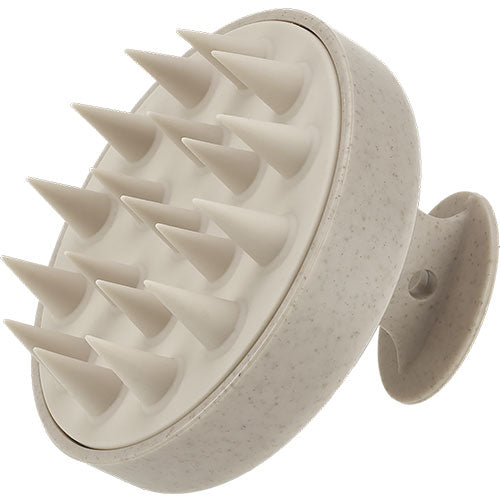 Shampoo/Scalp Brush – Beige fra Efalock Greentools
