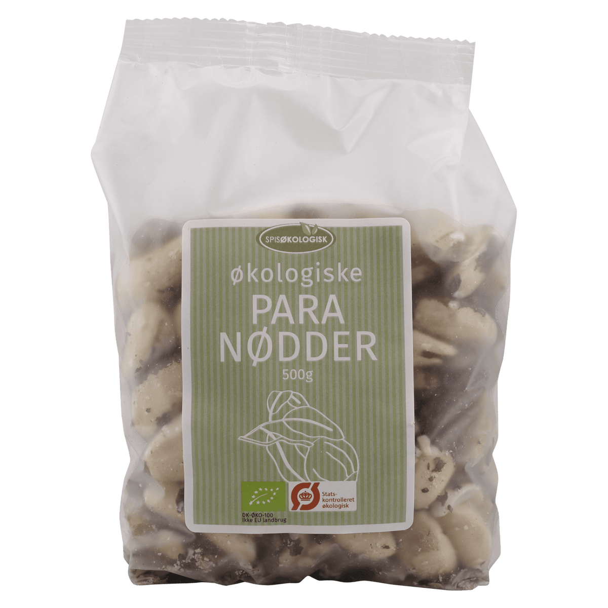 Spis Økologisk Paranødder Økologisk | 500 g fra Spis Økologisk