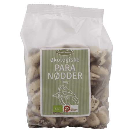 Spis Økologisk Paranødder Økologisk | 500 g fra Spis Økologisk
