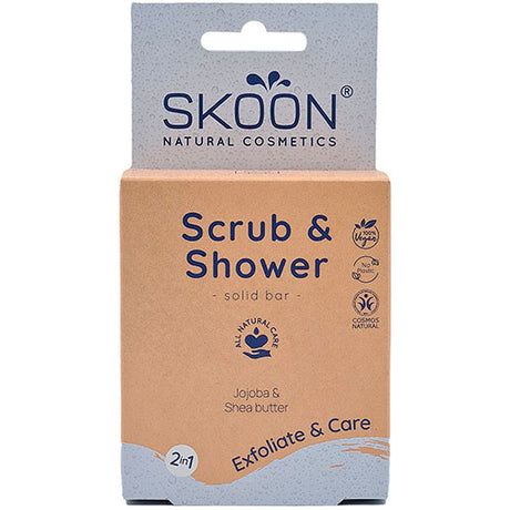 Solid Scrub & Shower bar 2 in 1