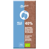 Meybona Chokolade 40% m. Dadler Økologisk | 80 g fra Meybona