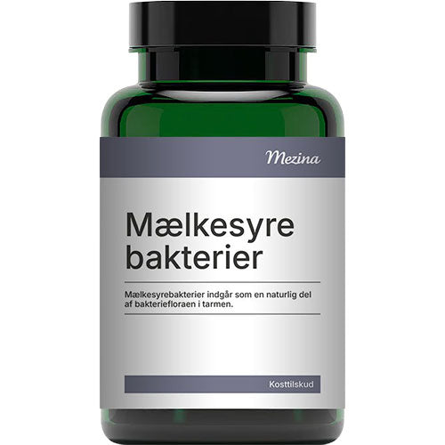 Mezina Mælkesyrebakterier Probiotika fra Mezina