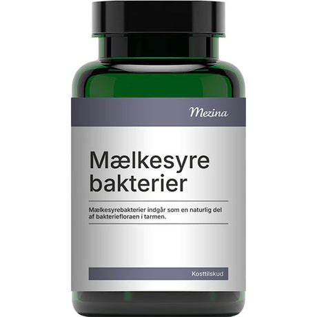 Mezina Mælkesyrebakterier Probiotika fra Mezina