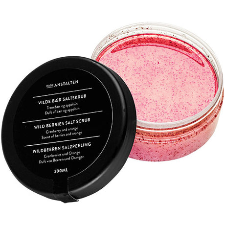 Bodyscrub - Vilde Bær fra Badeanstalten