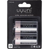 D Battery, 1,5V, 17000 mAh, 2-pack fra Uyuni lighting