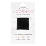 Hårelastikker Sort plastikfri 12 stk (mini)