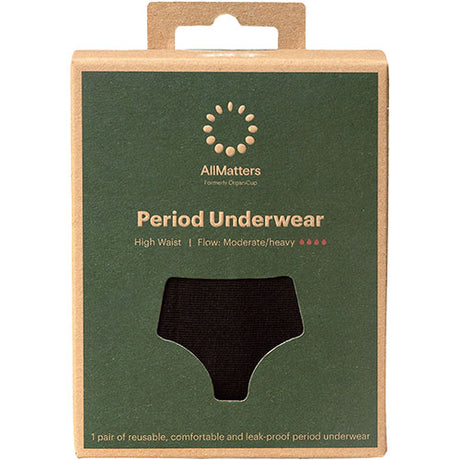 AllMatters High Waist Underwear Moderate-Heavy XXS