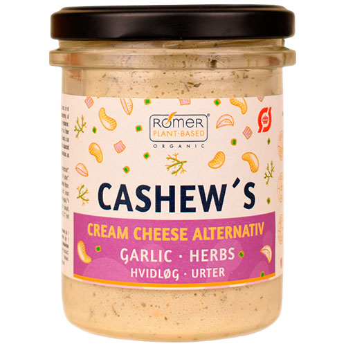 Cashew´s cream cheese alternativ Ø