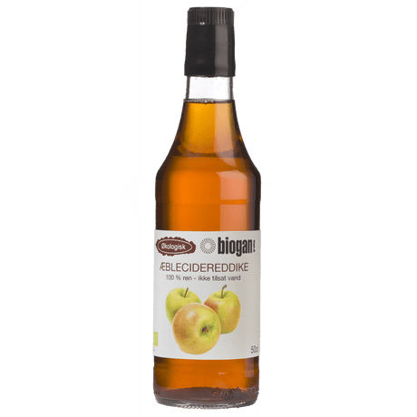 Biogan Æblecidereddike Økologisk | 500 ml
