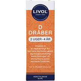 Livol D3-dråber til børn fra Livol