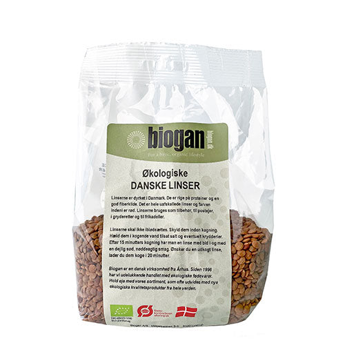 Danske linser Ø fra Biogan