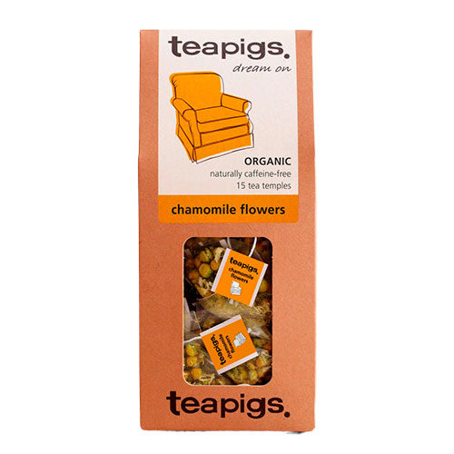 Urtete Kamilleblomster Ø fra Teapigs