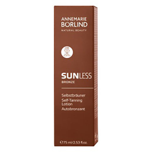 SUN Sunless Bronze Self Tanning Lotion fra Annemarie Börlind