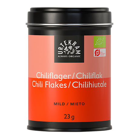 Chilliflager Ø fra Urtekram