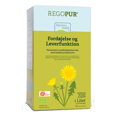 Herrens Mark Regopur Mælkebøtteekstrakt Økologisk | 1 liter
