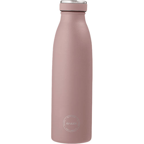 Drinking Bottle 500ml Dusty Rose