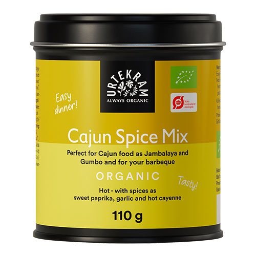 Cajun krydderimix Ø fra Urtekram