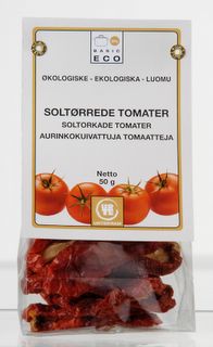 Tomater soltørrede Ø fra Urtekram