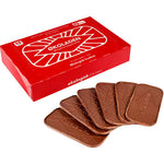 Pålægschokolade lys 41% 27 stk Ø