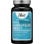 Nani Alaska Vildlaks Omega 3 | 90 kapsler
