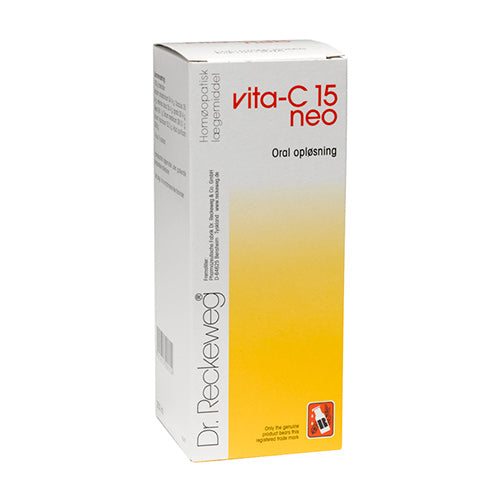 Dr. Reckeweg Vita C15 fra Dr. Reckeweg