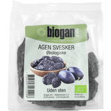 Biogan Svesker U. Sten Økologisk | 500 g fra Biogan