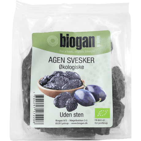 Biogan Svesker U. Sten Økologisk | 500 g fra Biogan