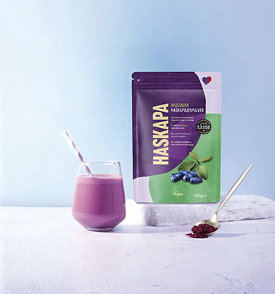 Haskapbærpulver Ø fra HASKAPA
