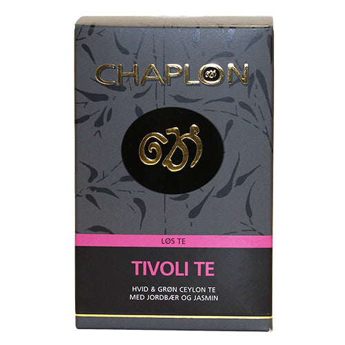 Tivoli  Te, Refill 100 g i æske Ø fra Chaplon