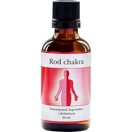 Rod maskulin chakra fra Holistica-Medica