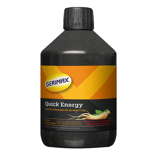 Gerimax Instant Energy fra Gerimax