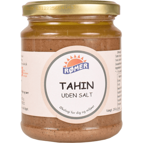 Rømer Tahin Uden Salt Økologisk | 250 g fra Rømer