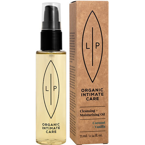 Cleansing + Moisturising Oil, Coconut + Vanilla